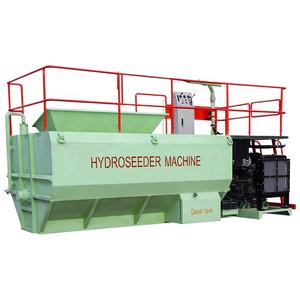 Semillas de hierba Máquina de mantillo de hidrosiembra Máquina de pulverización de suelo de semillas de hierba de pequeña pendiente Hidrosiembra - Product Image 4