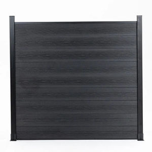 Valla Ecológica de WPC con Acabado de Grano de <span class=keywords><strong>Madera</strong></span> para Jardín y Patio Trasero - Product Image 2