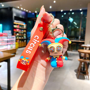 Llavero de dibujos animados 3D PVC Animei llavero regalo promocional llavero de goma personalizado - Product Image 5