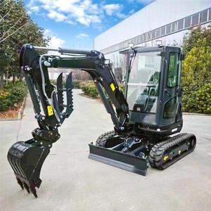 Envío Gratis Mini Excavadora de 1, 2 y 3 Toneladas con Motor de Alta Calidad EPA 5, Excavadora de Orugas para Granja, Mini Excavadora China - Product Image 4