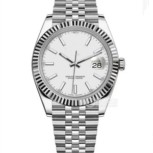 Personalizado fábrica libre de polvo de alta calidad 36/41mm iluminado 904L Acero inoxidable zafiro mecánico DJ relojes 3135 3235 - Product Image 2