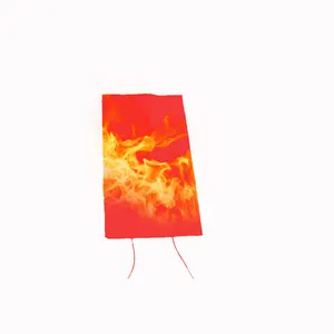 custom graphene infrared heated sheet 5v heating element washable foldable heating element for outdoor sports clothing