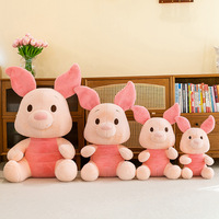 Peluche cochon mignonne, jouet en peluche super doux, coussin anti-stress, cadeau