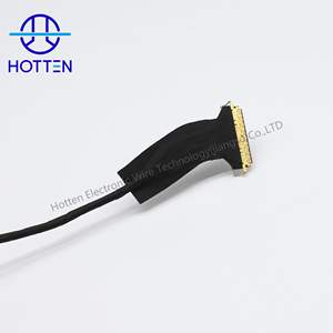 20454 30P/40P 40AWGマイクロ同軸ケーブルハーネスアセンブリEDP LCDスクリーンケーブルEDP LVDSスクリーンパネル (NoteBook PC/TV) - Product Image 2