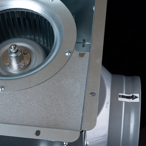 Trần gắn thép không gỉ quạt ly tâm điều khiển cảm ứng im lặng yên tĩnh nhất cho phòng tắm thông gió hộ gia đình sử dụng - Product Image 6