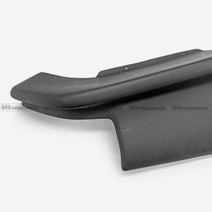 Spatte de pare-chocs arrière en plastique PU Perfect Fit pour Nissan Skyline R33 GTR BCNR33 TS Type, non peinte - Product Image 4