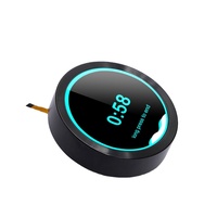 ESP32-S3 Écran tactile circulaire intelligent de 2,1 pouces, écran LCD TFT IPS 480x480, panneau de commande HMI avec écran tactile capacitif WiFi BLE