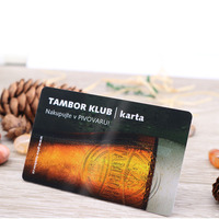 Cartes de visite personnalisées Premium Carte d'identité en PVC avec impression de LOGO Carte de visite acrylique NFC Interface de communication RFID