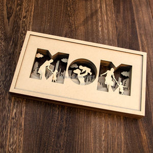 Regalo del Día de la madre, eres la pieza que nos mantiene <span class=keywords><strong>juntos</strong></span>, regalo de Navidad para mamá, abuela, regalo de cumpleaños mamá - Product Image 4