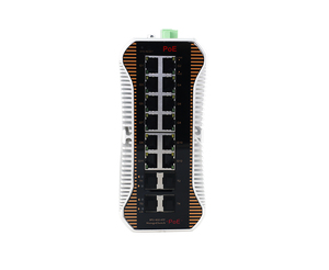 Switch PoE industriel géré avec 8 ports PoE 10/100/1000M + 4 ports Uplink RJ45 1000M et 4 ports SFP+ Fibre 1/10G - Product Image 3