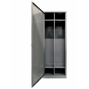 Armadietto a chiave a combinazione elettronica a 1 porta assemblato in acciaio per uso ufficio - Product Image 1