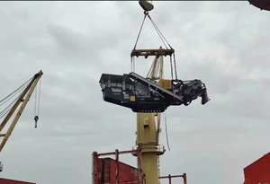 Monde năng suất cao di động máy nghiền tác động máy nghiền đá - Product Image 3