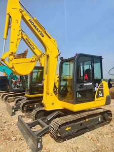 Motor para Miniexcavadora de Cadenas PC56 5T |   Maquinaria Hidráulica Fabricada en Japón, Motor de Excavación de Alta Potencia para Construcción Pequeña - Product Image 2