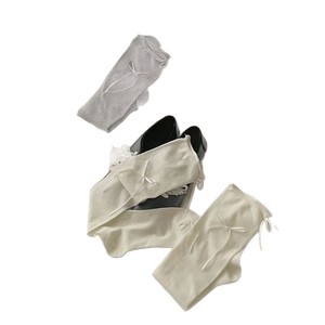 Ballet Style Slouch <b>Socks</b> For Women Solid Color <b>Long</b> <b>Socks</b> Breathable Sweat Absorbing Odor Resistant Youth Size - Product Image 4