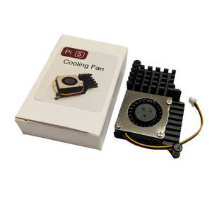 Lampone <span class=keywords><strong>PI</strong></span> 5B soffiatore 3007 + radiatore nero scheda madre CPU attivo dissipatore di calore della ventola di raffreddamento - Product Image 4