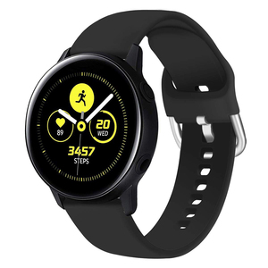 <span class=keywords><strong>Bracelet</strong></span> en Silicone pour Samsung Galaxy Watch, 20mm, 22mm, 42mm, 46mm, Active2, 40mm, 44mm, <span class=keywords><strong>Gear</strong></span> <span class=keywords><strong>S2</strong></span> S3 - Product Image 1