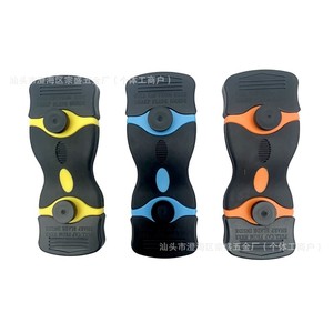 Double-Headed Scraper Plastic Flat Blade Portable For Window Film Removal And Tile Grout Cleaning Tool - Product Image 3