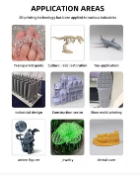Impresora 3D Dental con Fuente de Luz de Cristal, Iluminación Interna, Impresión Continua, Aplicación Móvil Fácil de Usar, Ingeniería Confiable y Silenciosa