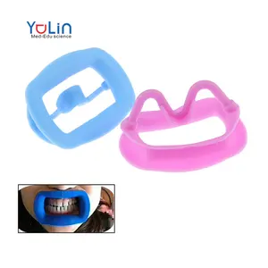 Outil Orthodontique Oral Soins des Dents Jetable Confort Facile à Utiliser Ouvre-Bouche Dentaire Souple Écarteur de Joues en Silicone