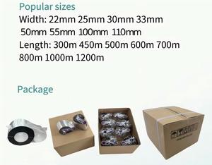 ริบบิ้นเรซิ่น TTO ราคาประหยัด ขนาด 33 มม. x 450 ม. สำหรับงานพิมพ์ฉลากบรรจุภัณฑ์อาหารทั่วไป ใช้ได้กับเครื่องพิมพ์แบบซับลิเมชั่น - Product Image 5