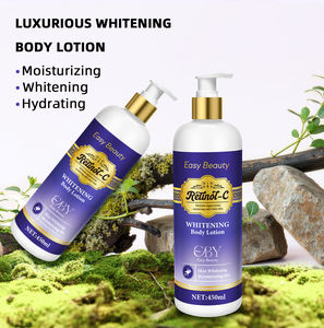 Coffret Soin Visage Anti-Âge au Rétinol et Vitamine C Hydratant, Éclaircissant et Anti-Taches Noires pour Femmes Noires - Product Image 3