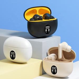 Auricolari Wireless Personalizzabili con Logo, Modello 895B S510 TWS, Display Digitale, Stereo, per Sport e Gaming - Product Image 1