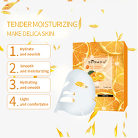 Seomou Hydraterende Organische Vegan Fruit Masker Whitening Huid Krimpen Poriën Koreaanse Vel Gezichtsmasker
