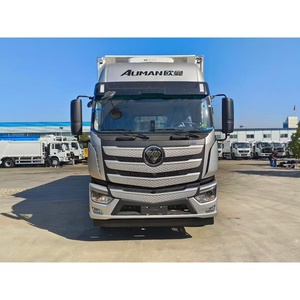 Nueva Camioneta Refrigerada Foton Auman Diésel Manual, Rango de Temperatura -20~-18°C, Capacidad de Carga 11-20T, Euro 5/E6, 251-350hp - Product Image 3