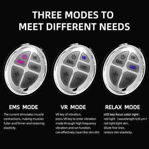 Dispositivo <span class=keywords><strong>de</strong></span> ajuste antiarrugas para masaje facial profesional Máquina <span class=keywords><strong>de</strong></span> estiramiento facial <span class=keywords><strong>de</strong></span> línea V - Product Image 5