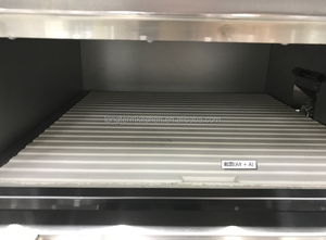 Electric Double Deck Baking Pizza <strong>Oven</strong> Bakery <strong>Bread</strong> Equipment Commercial Pizza Maker 8/9/10/12 Inches Two Deck Pizza <strong>Ovens</strong> - Product Image 4