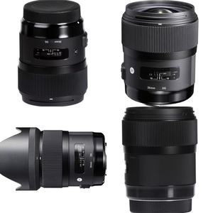 เลนส์ Sigmas 35 มม. F1.4 DG HSM Art, เมาท์นิคอน F, ฟูลเฟรม, เลนส์ปริม, สภาพ 95% - Product Image 5