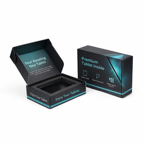 Caja de Envío para Tablets y Electrónica 3C, Cajas de Embalaje para Comercio Electrónico, Opción de Cartón Corrugado Tipo B y E, Autoblocante, Fabricante OEM Personalizado - Product Image 5