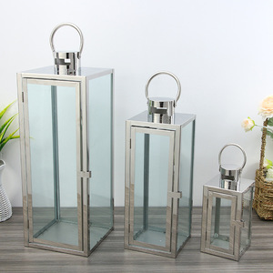 Bougeoir Décoratif de Style Européen en Acier Inoxydable pour Mariage, Noël, Hôtel et Cour - Product Image 2