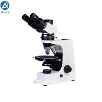 Smart-Pol Transparent Opaque Anisotropic Polarization Analysis Polarizing Microscope