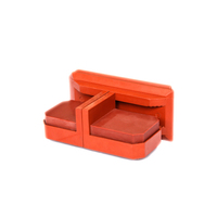 Bloc composite renforcé de fibres de verre DMC SMC, ignifuge, isolation électrique pour composants de transformateurs de type sec