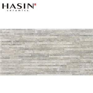 Cocina 300x600mm decorativos de Silm terminar Grey de cerámica de azulejos de la pared - Product Image 2