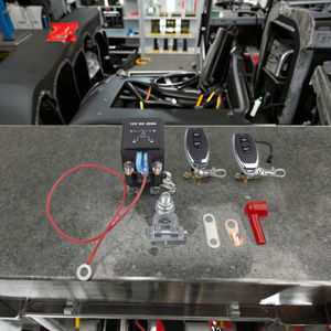 Распродажа, выключатель питания 12 В 200А/250А, реле выключателя аккумулятора автомобиля с дистанционным управлением, переключатели максимального напряжения 24 В - Product Image 2