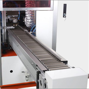 Mesin cetak layar otomatis penuh dengan sistem pemberian makan dan PENUTUP UNTUK tabung/botol/jarum suntik - Product Image 2