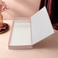 Boîte cadeau en papier rigide personnalisée de qualité supérieure avec fermeture magnétique pour pinceaux de maquillage, cosmétiques, ensembles de beauté, fournisseur en gros