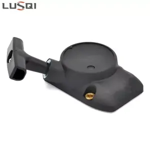 LUSQI China Venta directa de fábrica Tiempo de trabajo largo Piezas duraderas Color negro HT75 Cuerda de arranque de retroceso - Product Image 3