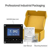 Controlador de Calidad del Agua Multiparamétrico Digital de Alta Precisión WQ1000 de un Solo Canal con Pantalla TFT a Color de 3 Pulgadas y RS485 Modbus