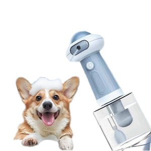 Pet Cleaning Bathing Automatic Pet Shower <b>Foaming</b> Machine Cat Dog Bath Solution <b>Foaming</b> Machine <b>Electric</b> Bubble Machine - Product Image 4