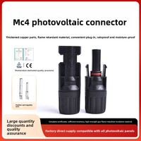 Adaptateur étanche pour connecteur photovoltaïque, panneau solaire PV, terminal à connexion rapide, boîtier PP0, contact en laiton/cuivre, 30A-50A