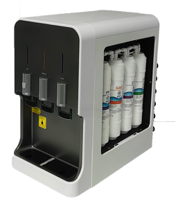 Dispensador de Agua de Sobremesa Frío/Caliente/Normal con Sistema de Filtro UF, Bloqueo Infantil, <span class=keywords><strong>POU</strong></span> para Hogar, Oficina, Cocina, Escuela, Encimera - Product Image 1