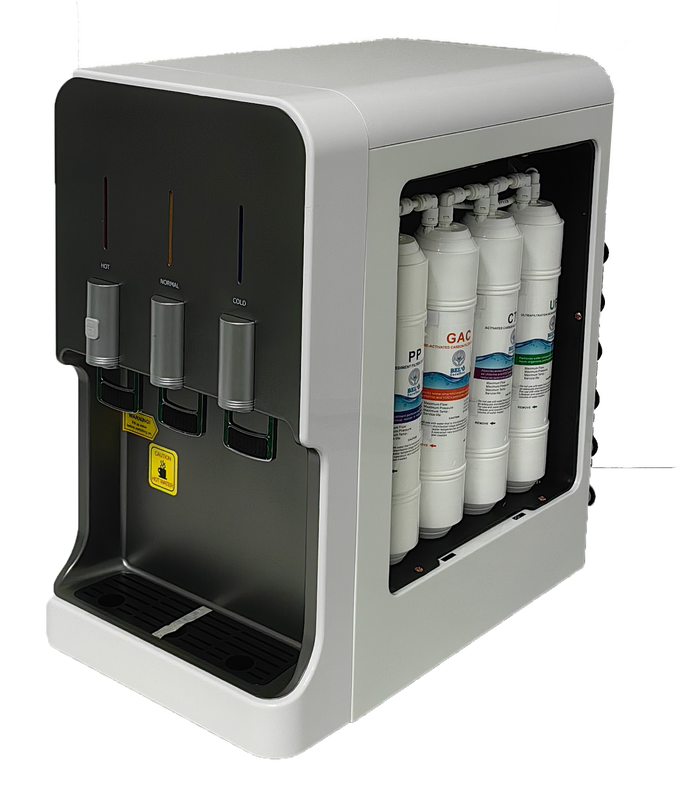 Desktop Water Dispenser Hot Cold Normal