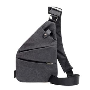 Bolsa Táctica Multifuncional de Almacenamiento, Bandolera de Nylon Anti-robo para Hombro o Pecho, Izquierda/Derecha - Product Image 2