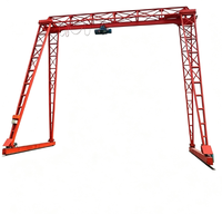Grue à portique sur mesure à poutre simple ou double, disponible pour différentes demandes de levage