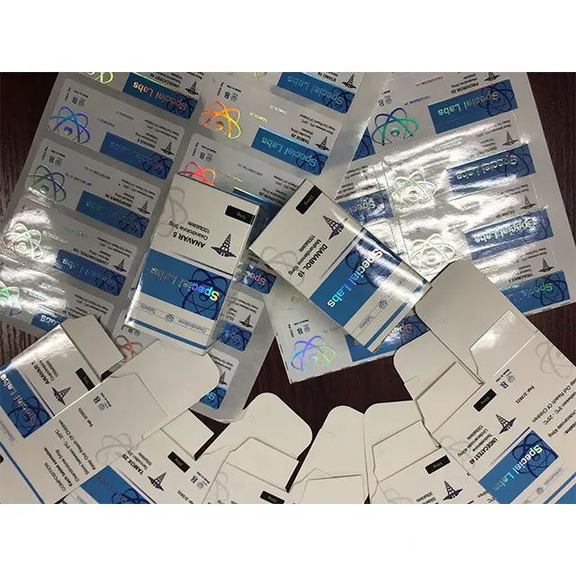 Hot sale 10ml glass bottle Pharmaceutical vial labels and vial box