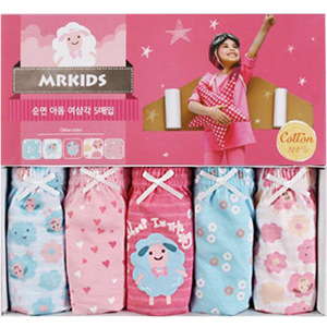 Mutandine per Bambine in Cotone Coreano, <span class=keywords><strong>Cartoni</strong></span> <span class=keywords><strong>Animati</strong></span> Carini, Taglie Piccole e Medie, Vendita Diretta dalla Fabbrica - Product Image 4