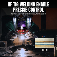 ANDELI 110V/ 220V Machine à souder haute fréquence MCT-416P MIG LIFT TIG MMA CUT 5 en 1 Soudeuse multifonctionnelle Fabricant